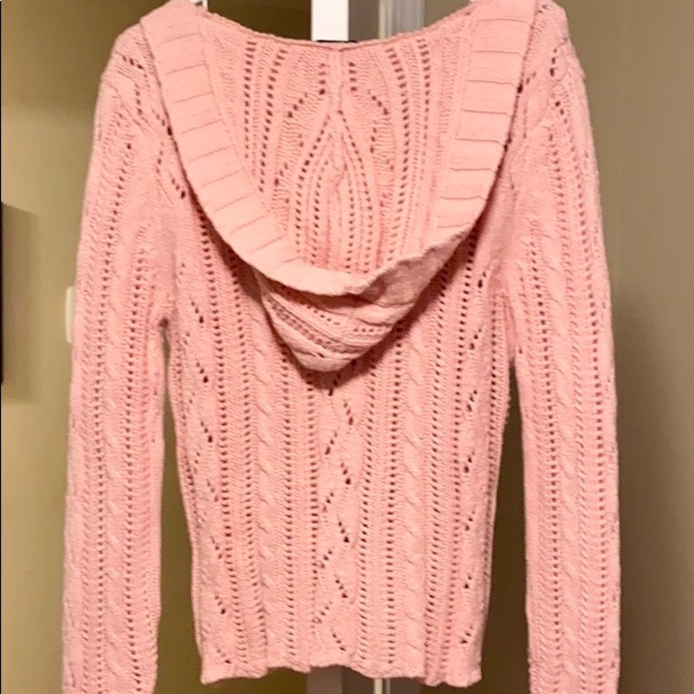 Pink Cardigan